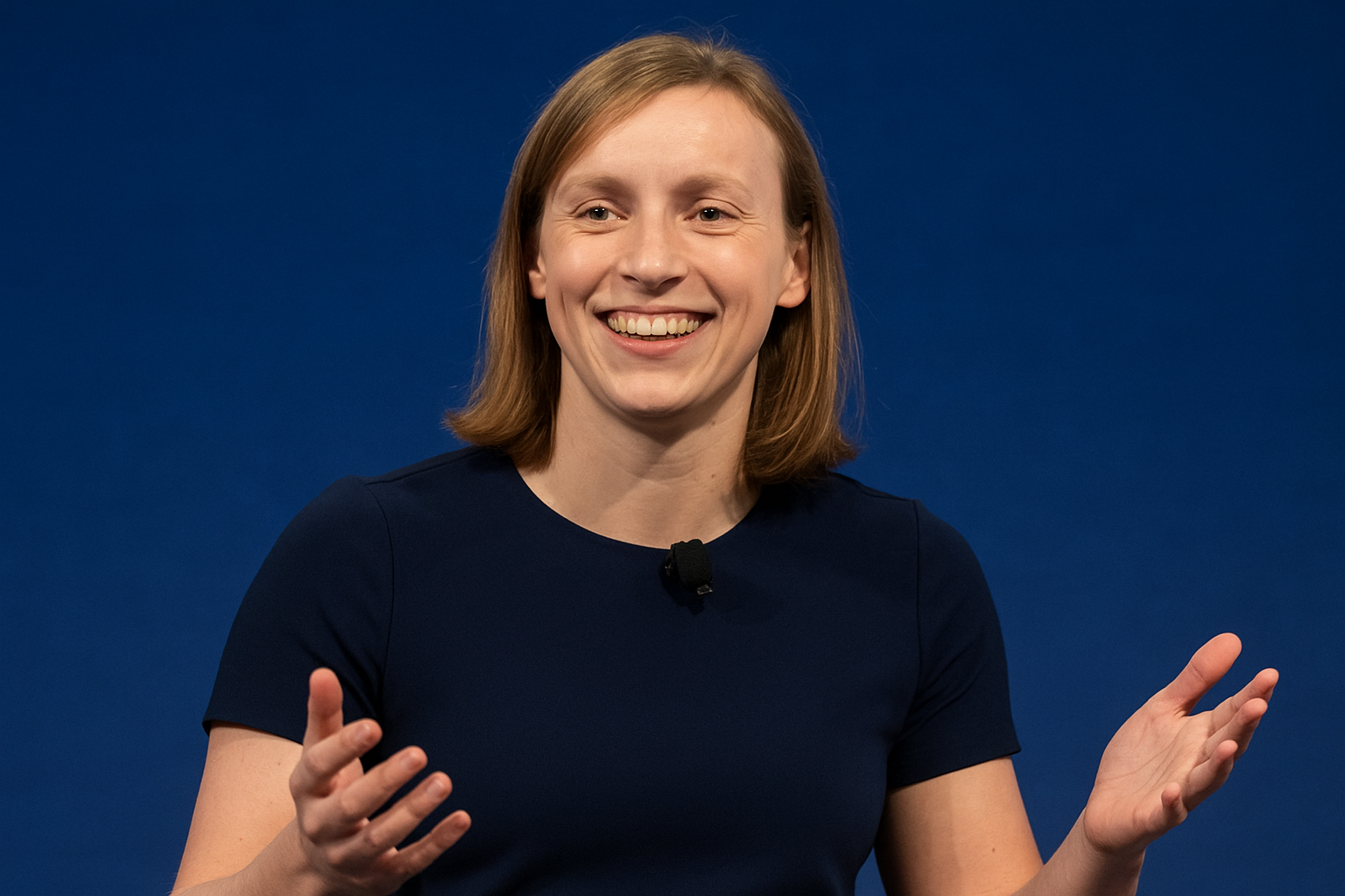 12. Katie Ledecky