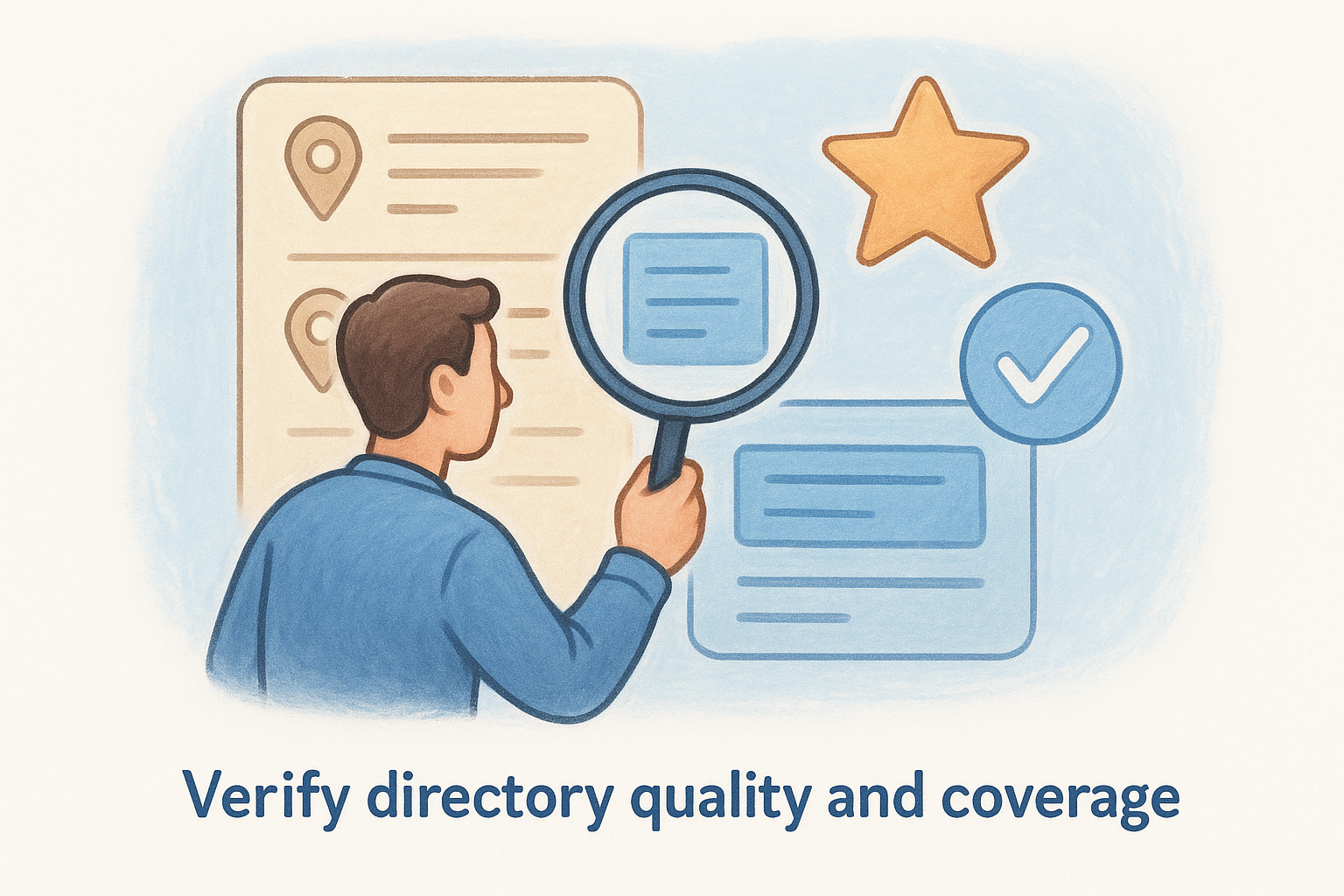 Verify directory quality and coverage