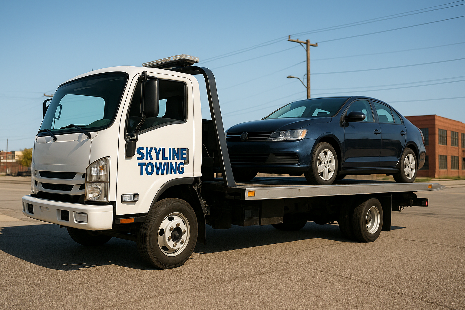 Cheap 24 Hour Towing near Me: Detroit's Budget Picks 1. Skyline Towing: Detroit's flat rate 24/7 option