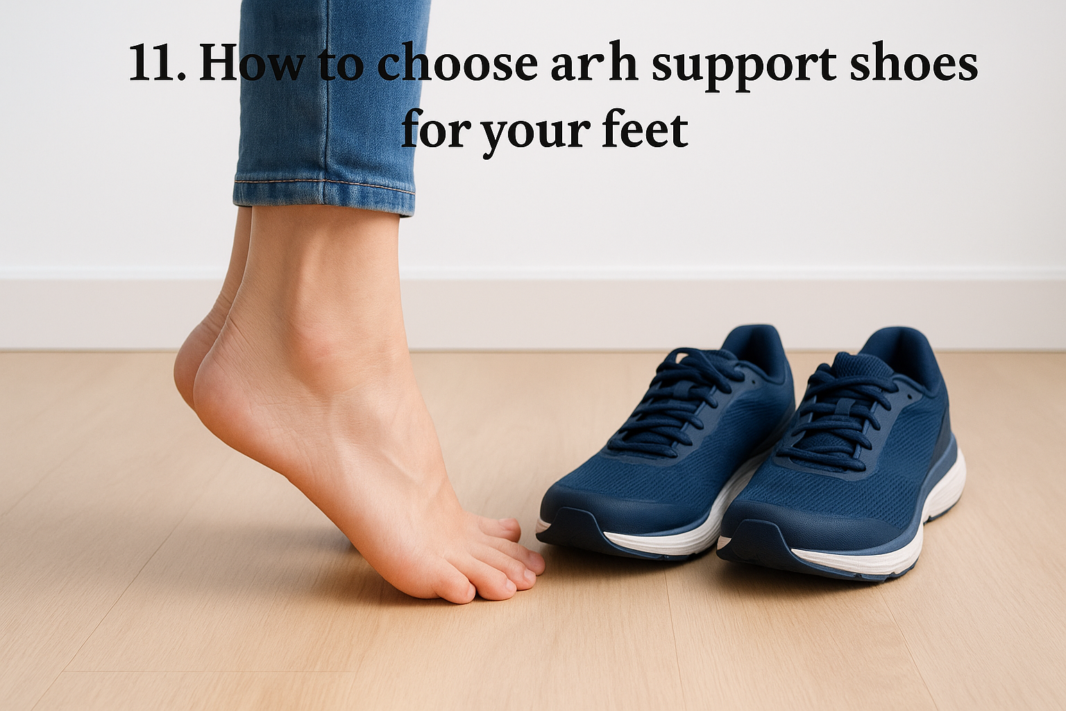 11. How to choose arch support shoes for your feet