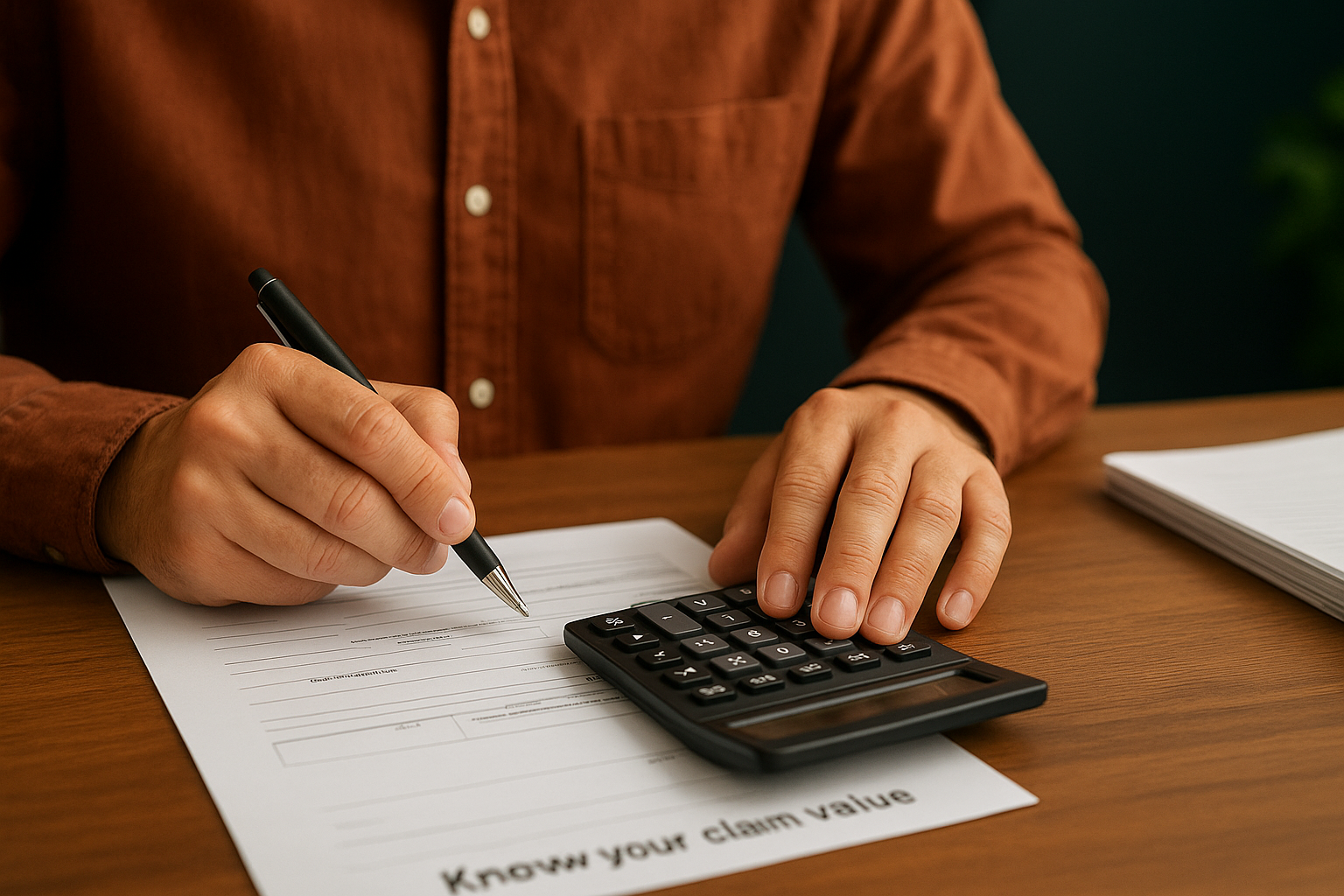 Know your claim value before you register