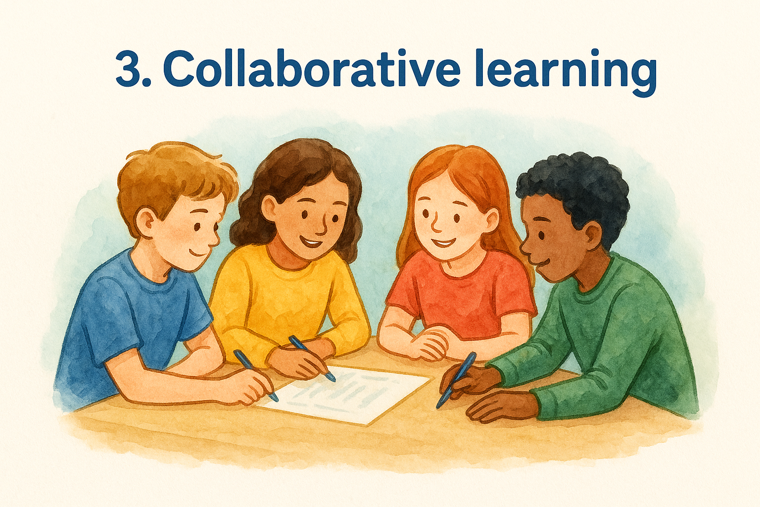 3. Collaborative learning