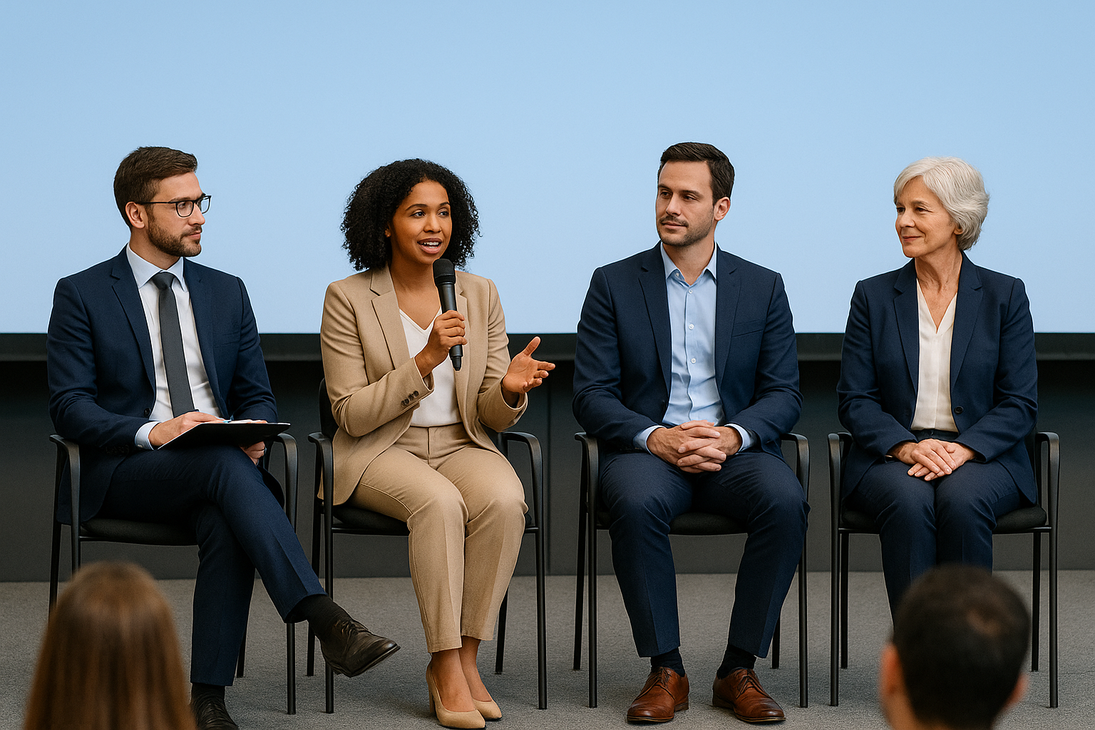 Where panelists, plenary speakers, and guests of honor fit in