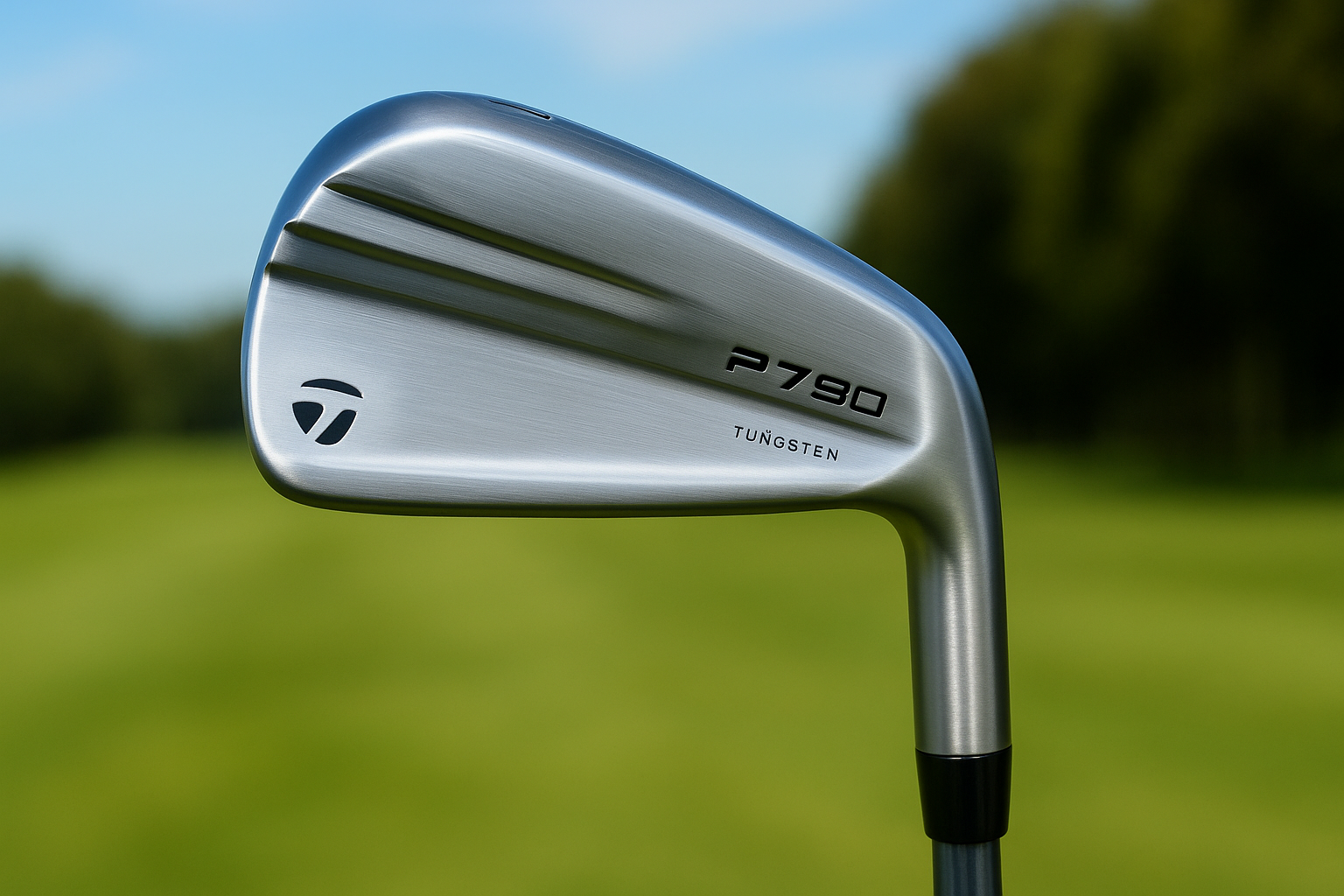 2. TaylorMade P790 2025 irons