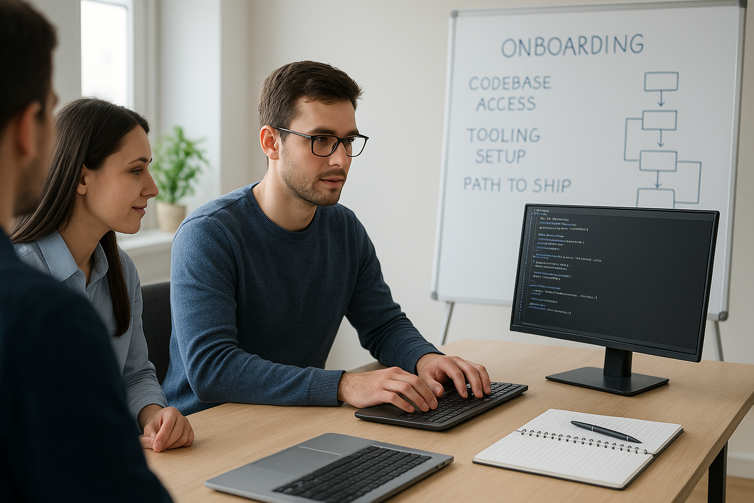 6. Software developer onboarding template