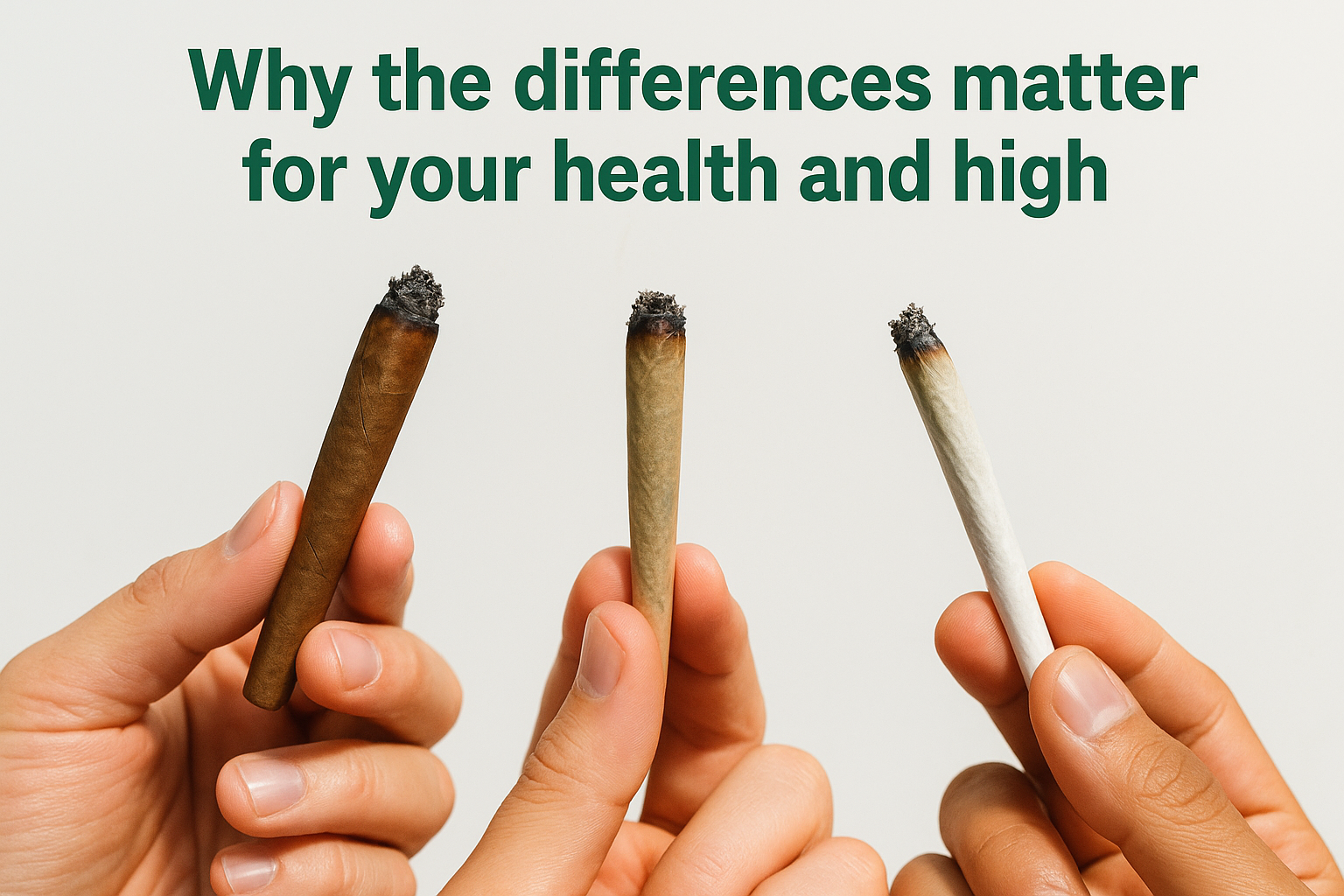 Why the differences matter for your health and high