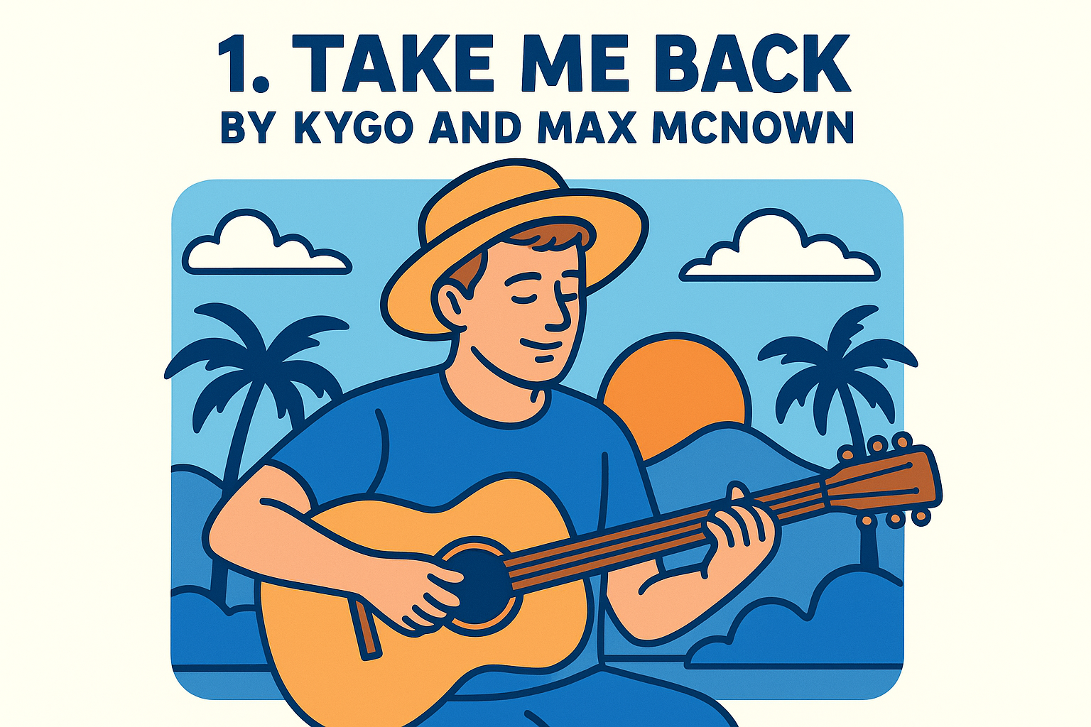 1. Take me back by Kygo and Max McNown