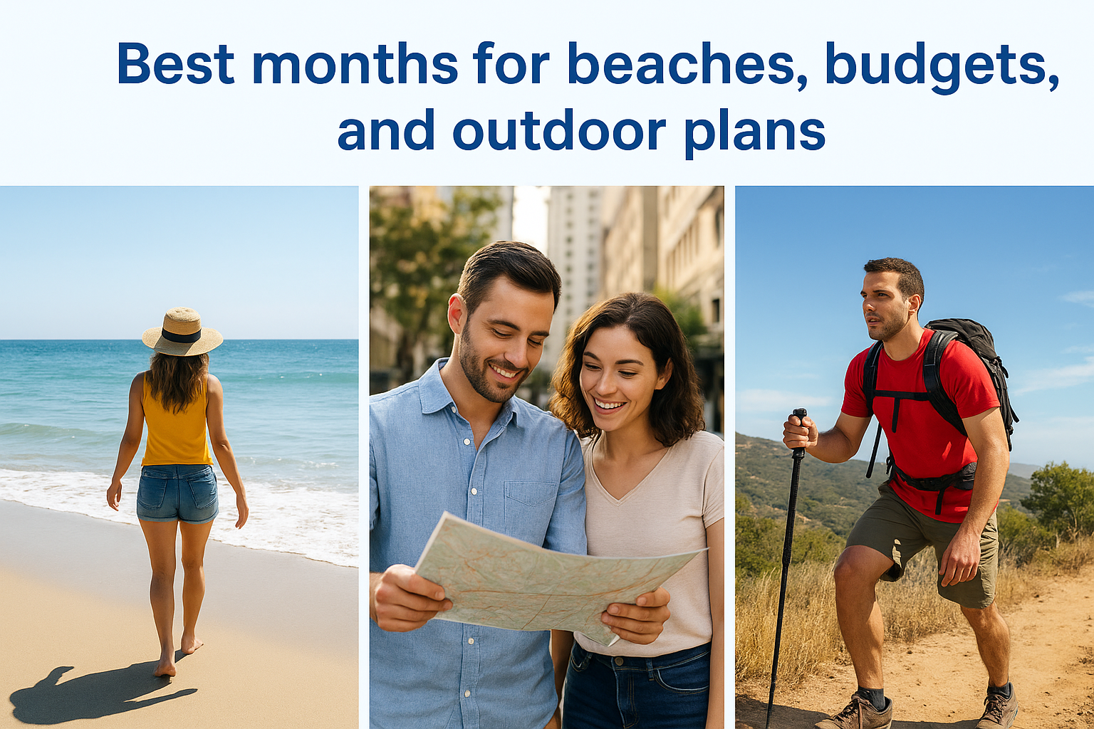 Best months for beaches, budgets, and outdoor plans