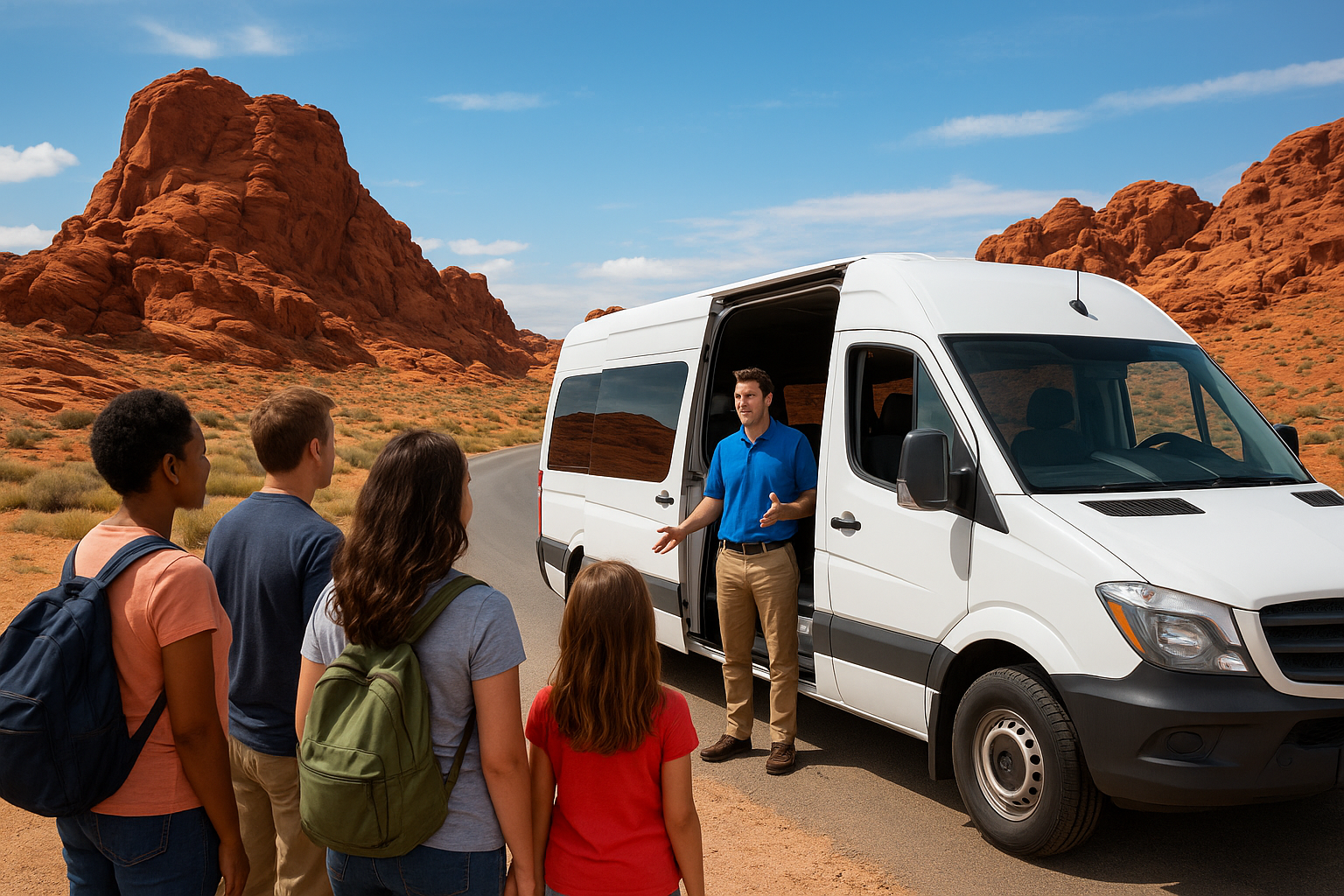 1. Another Side Las Vegas Tours' Valley of Fire Sightseeing Tour