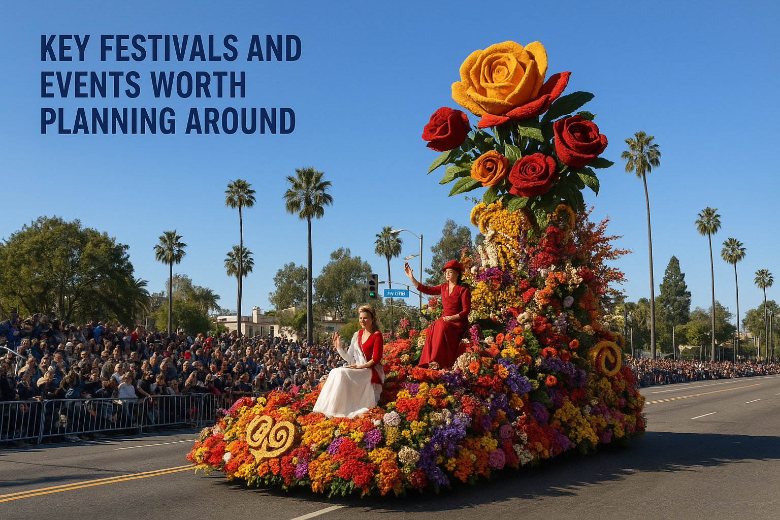 Key festivals and events worth planning around