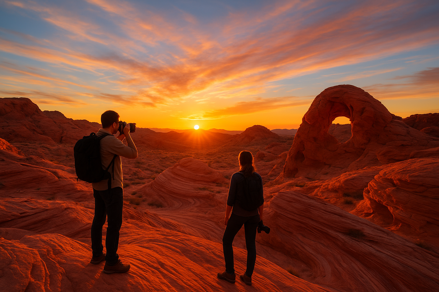 5. Sunset Tour for Golden-Hour Photography