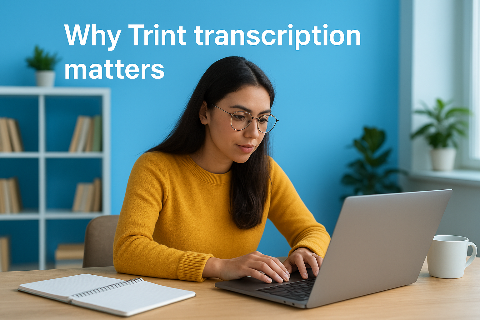 Why Trint transcription matters