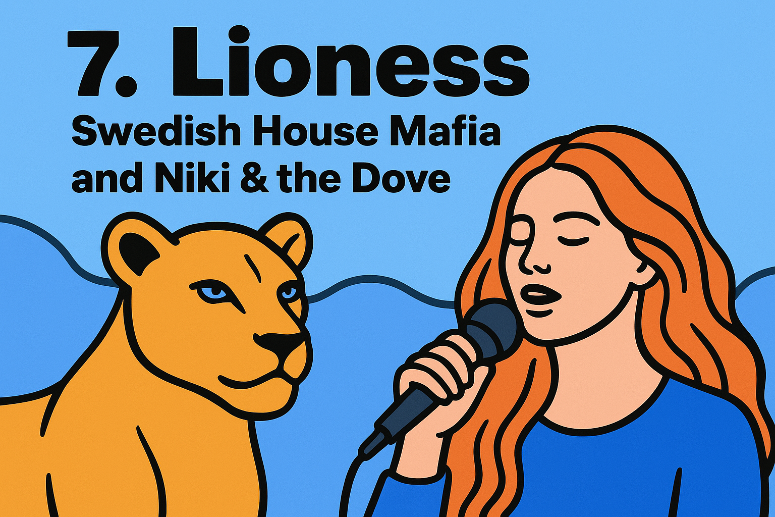 7. Lioness by Swedish House Mafia and Niki & the Dove