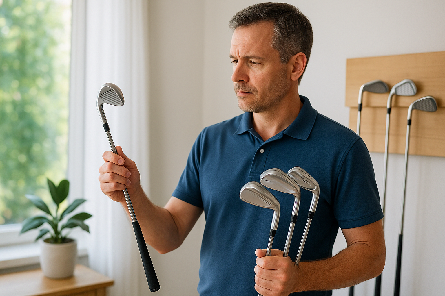 13. How to choose your players distance irons