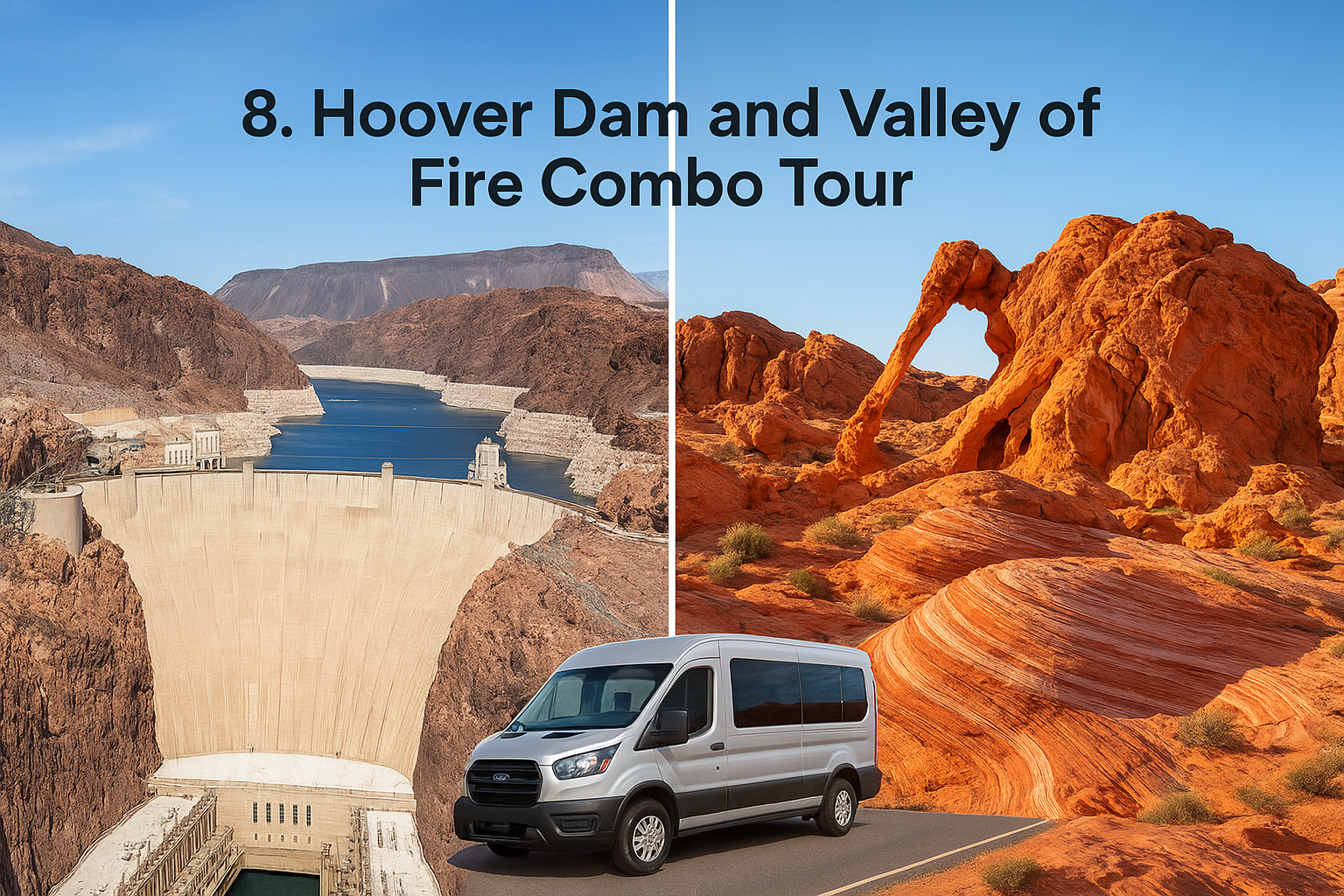 8. Hoover Dam and Valley of Fire Combo Tour