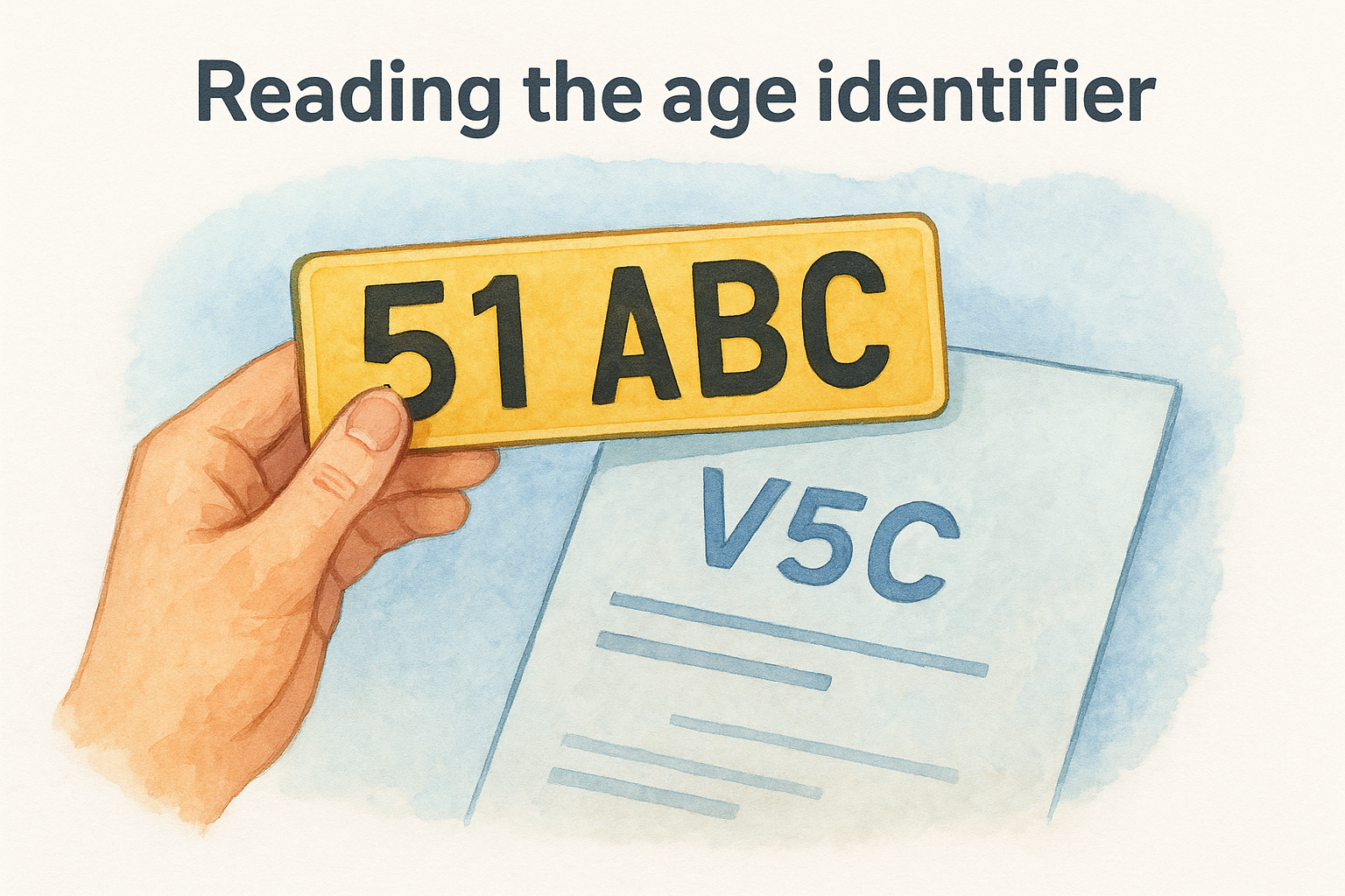 Reading the age identifier
