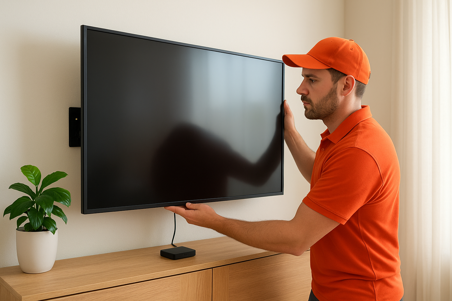 1. Treasure Valley Solutions for full-service TV mounting