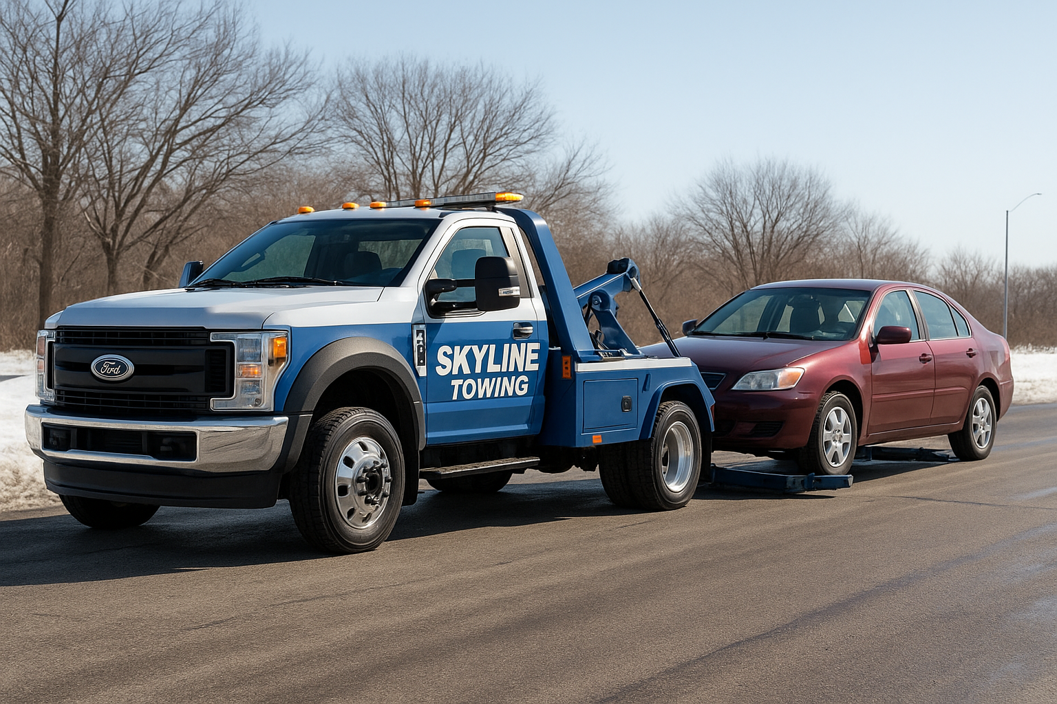 1. Skyline Towing