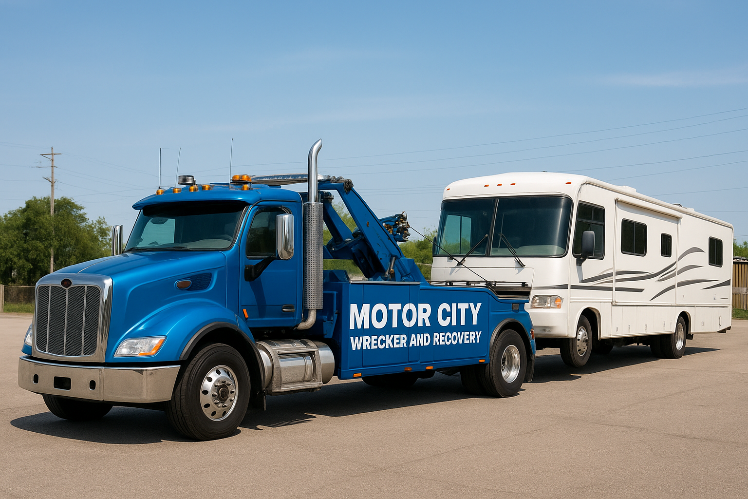 4. Motor City Wrecker and Recovery