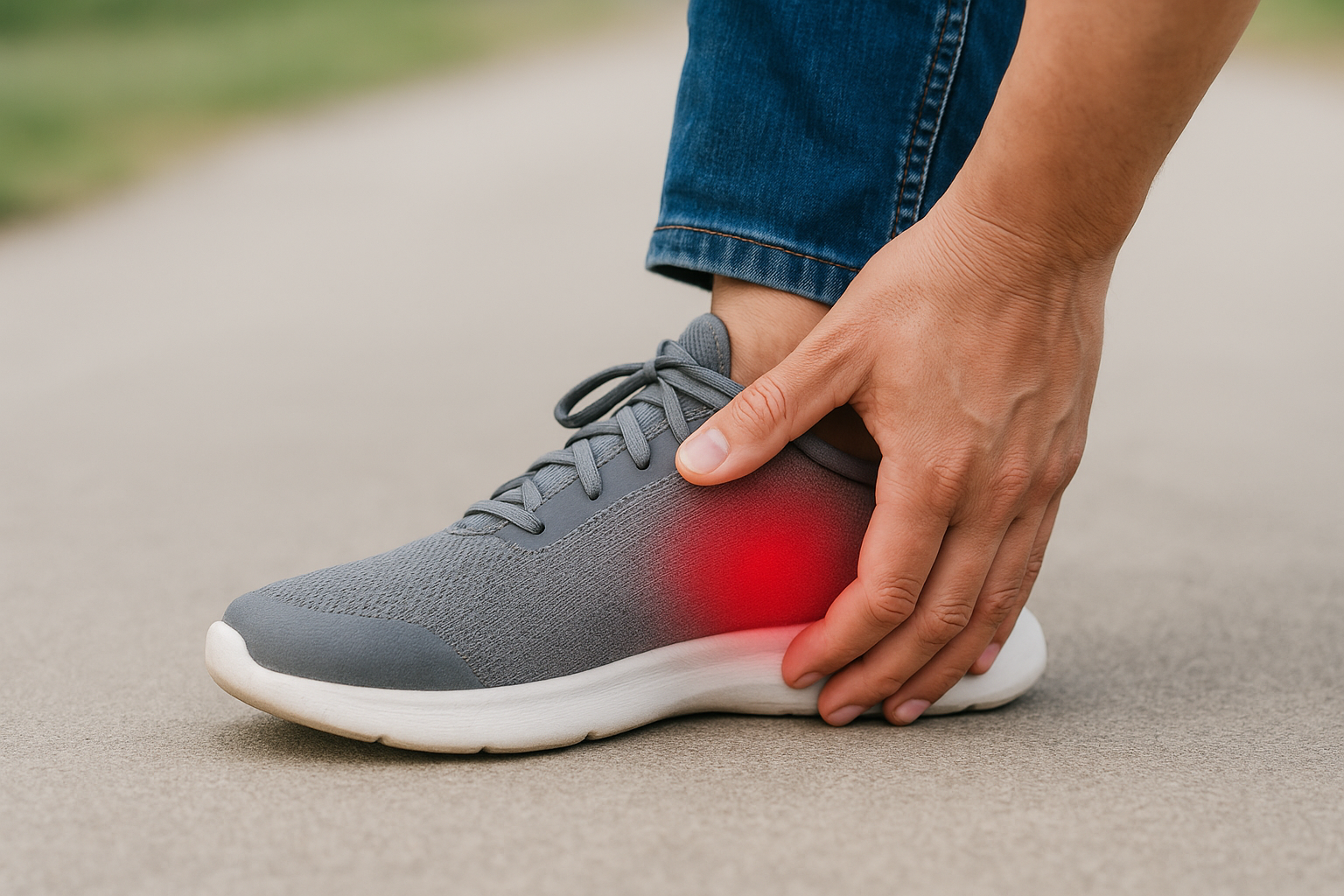 Why the ball of your foot hurts when you walk