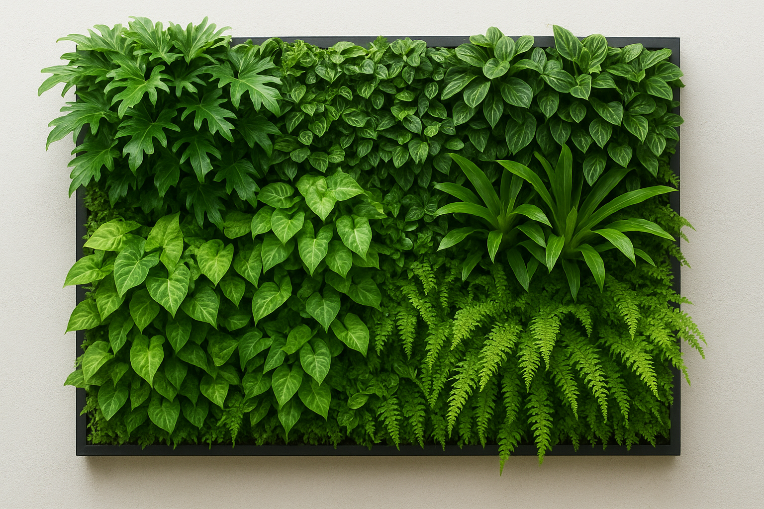 Best performing plants for local conditions