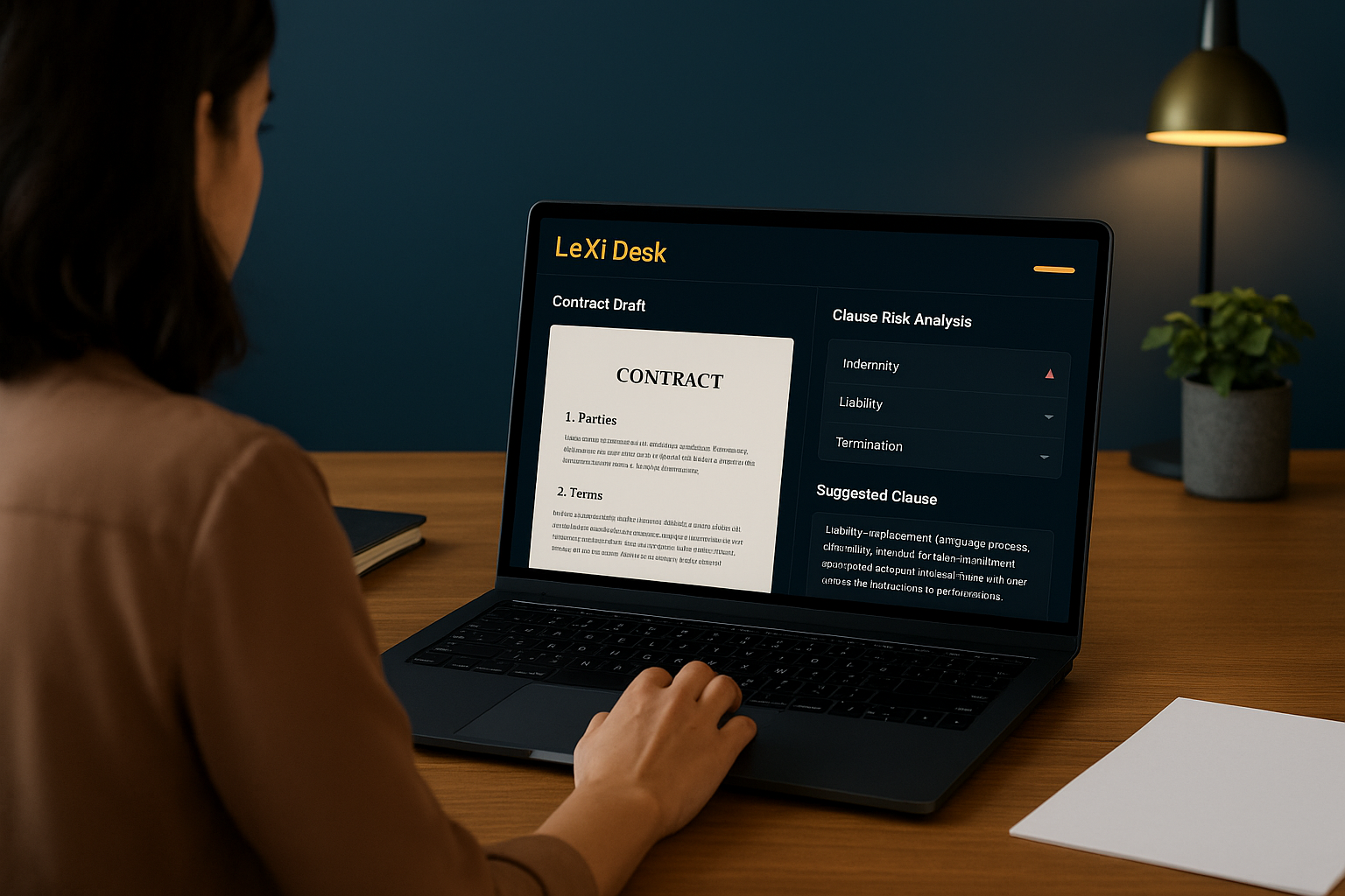 1. LeXi Desk by LeXi AI