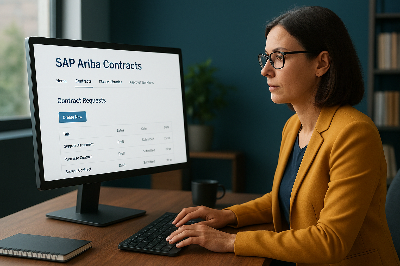 8. SAP Ariba Contracts