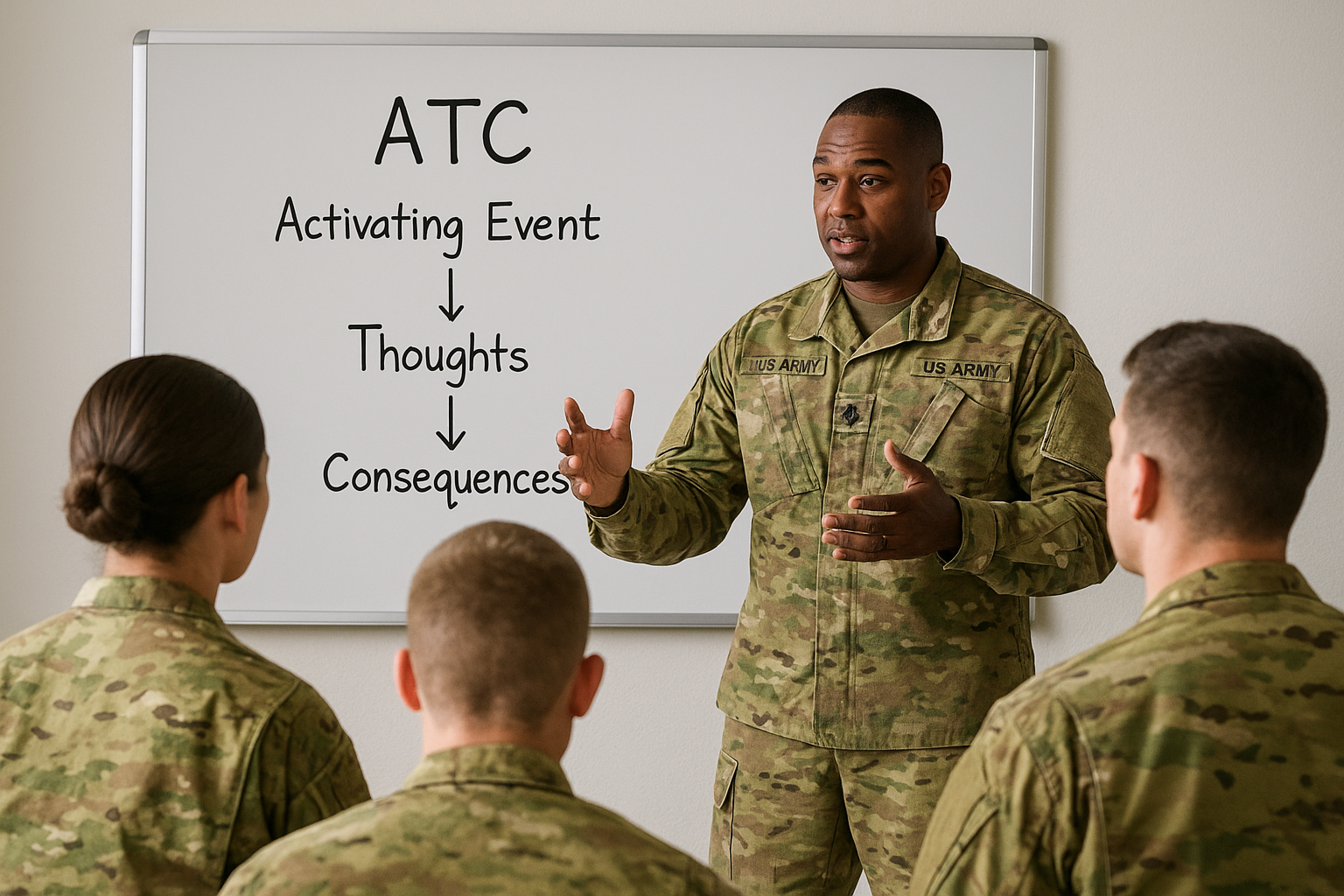 How army resilience training works