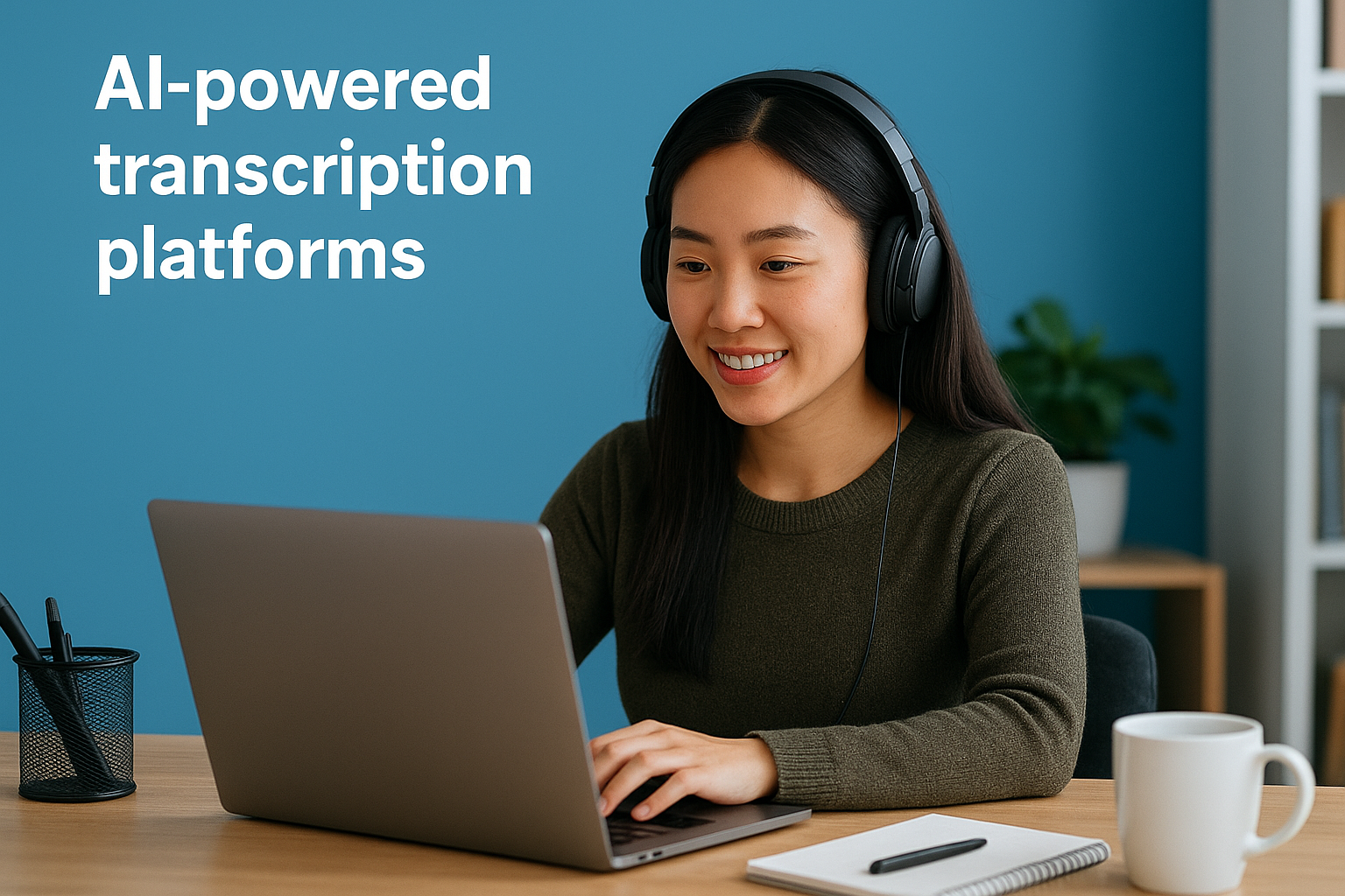 AI-powered transcription platforms