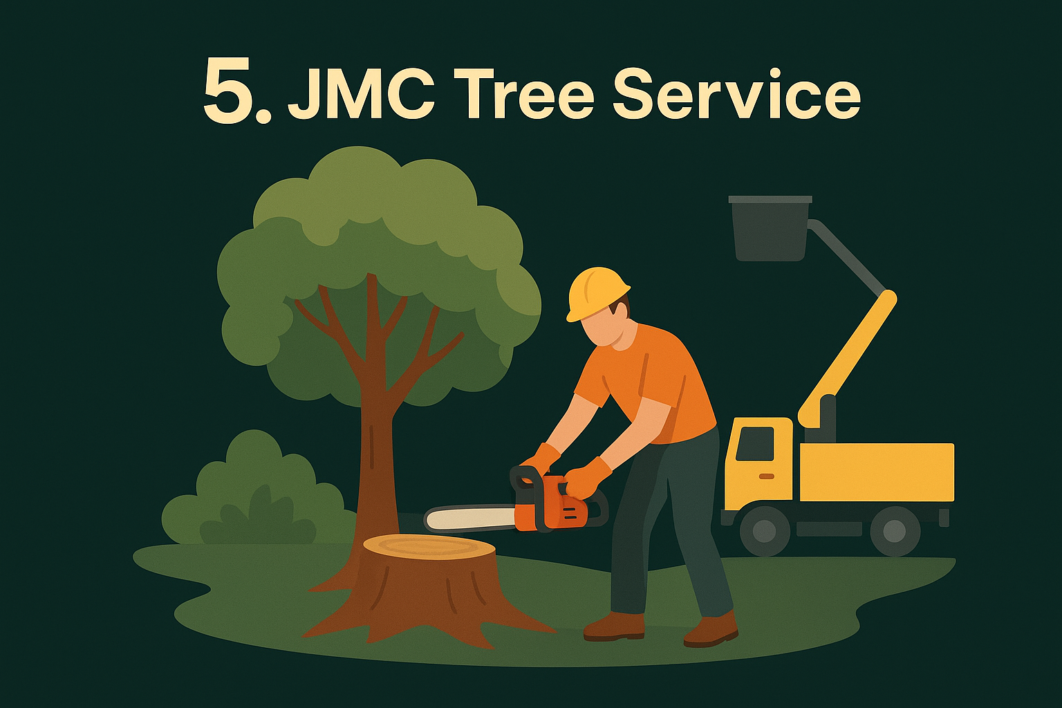 5. JMC Tree Service