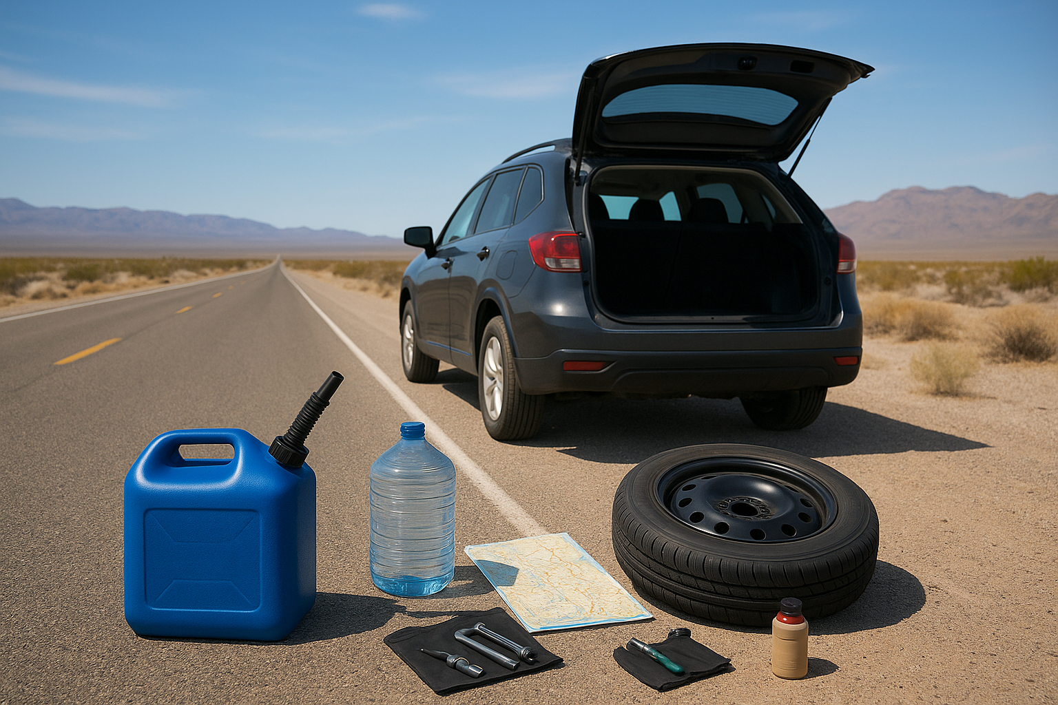 What your car needs before you go