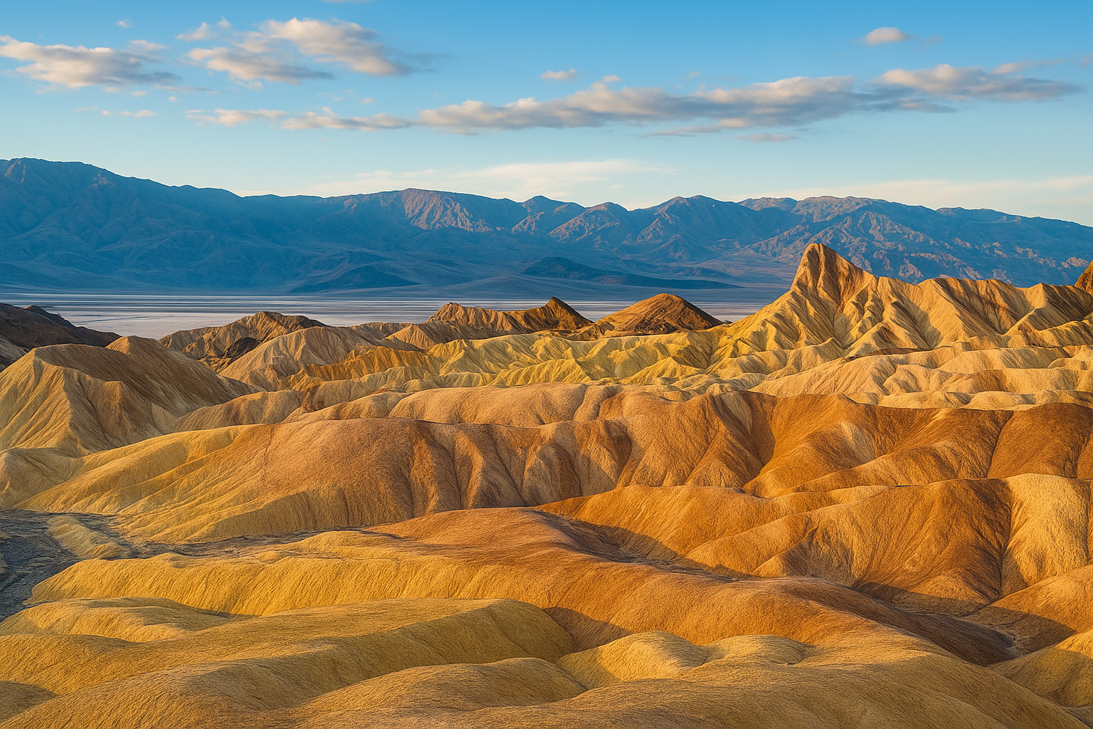 Highlights near Furnace Creek