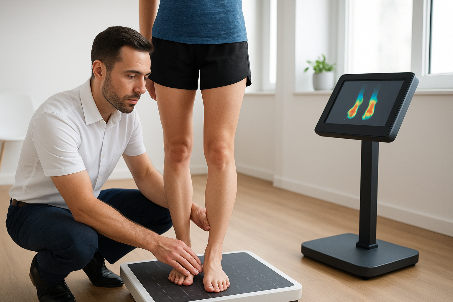11. How a podiatrist assesses and treats shin splints