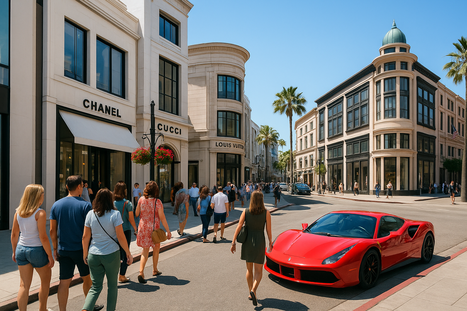 7. Shop and people-watch on Rodeo Drive