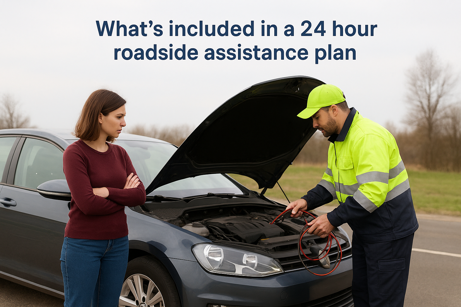 24 Hour Roadside Assistance: What Detroit Drivers Get What's included in a 24 hour roadside assistance plan