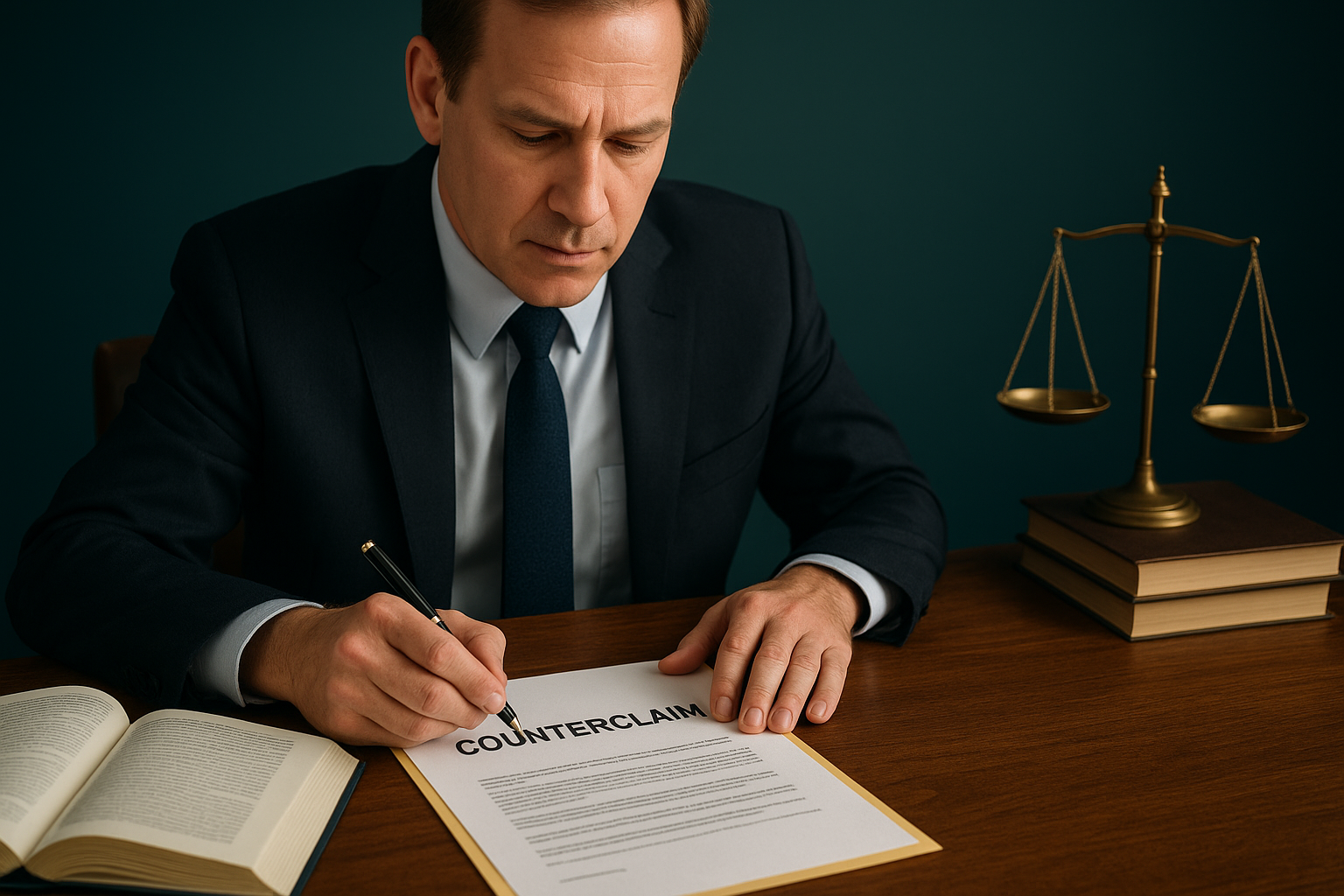 When to plead a counterclaim under Rule 6A