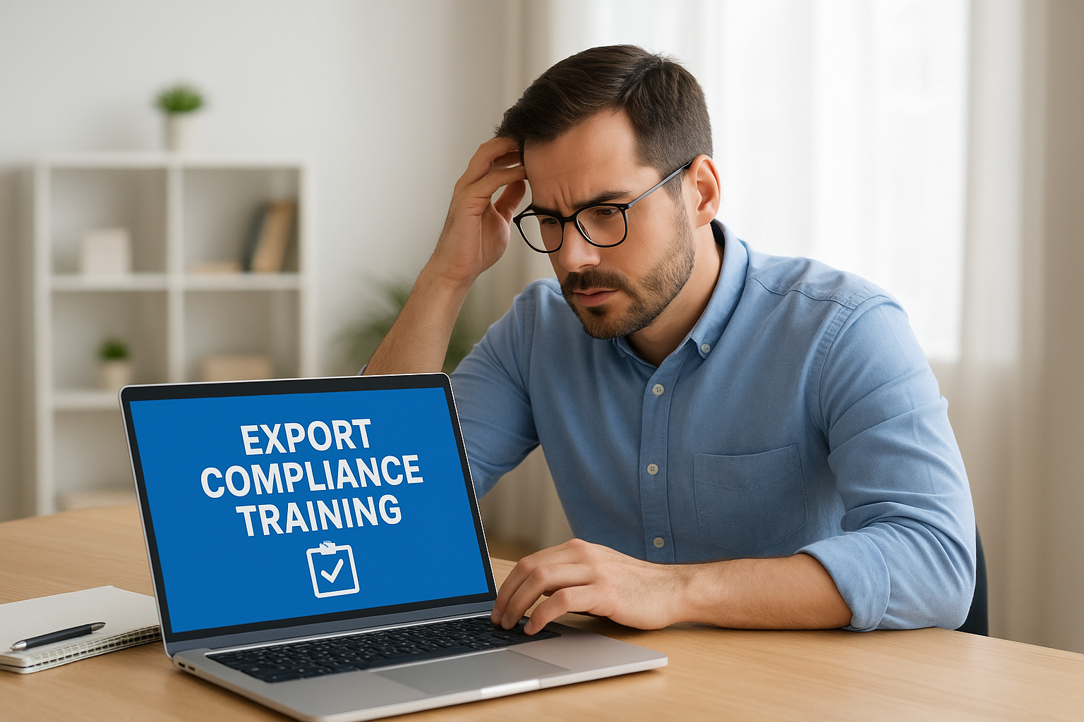 Why online export compliance training matters
