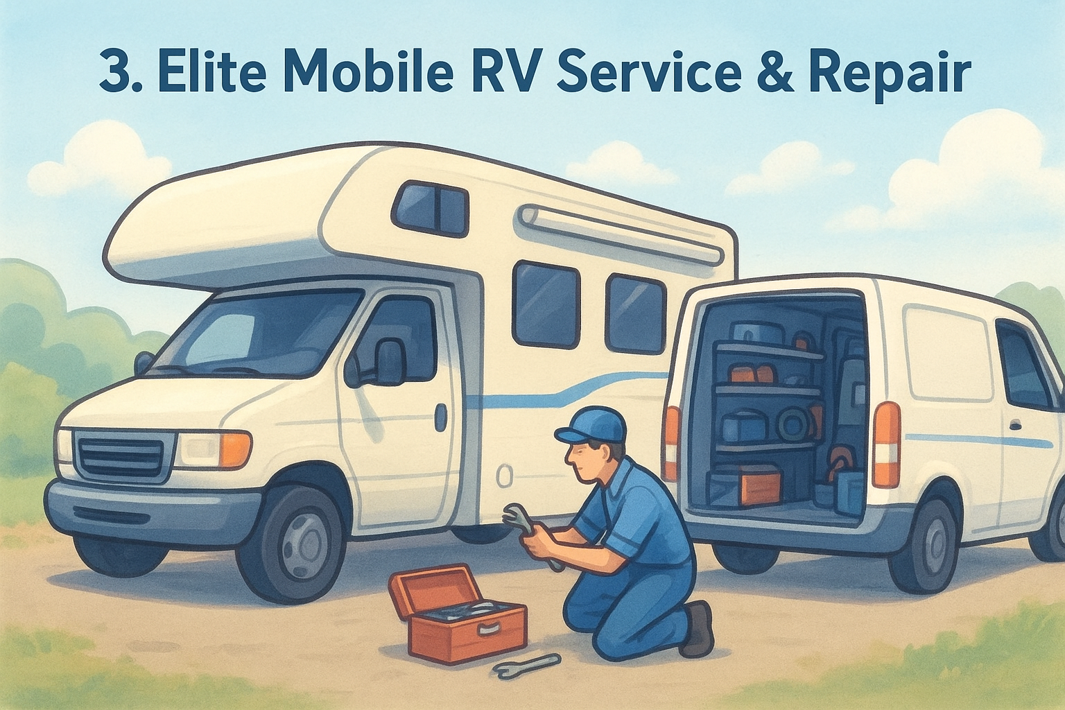 3. Elite Mobile RV Service & Repair