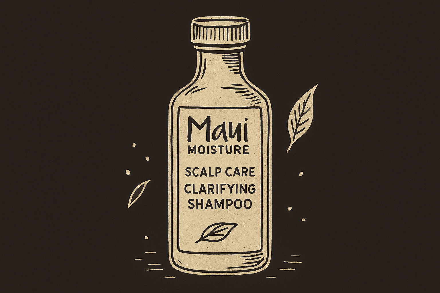 4. Maui Moisture Scalp Care Clarifying Shampoo