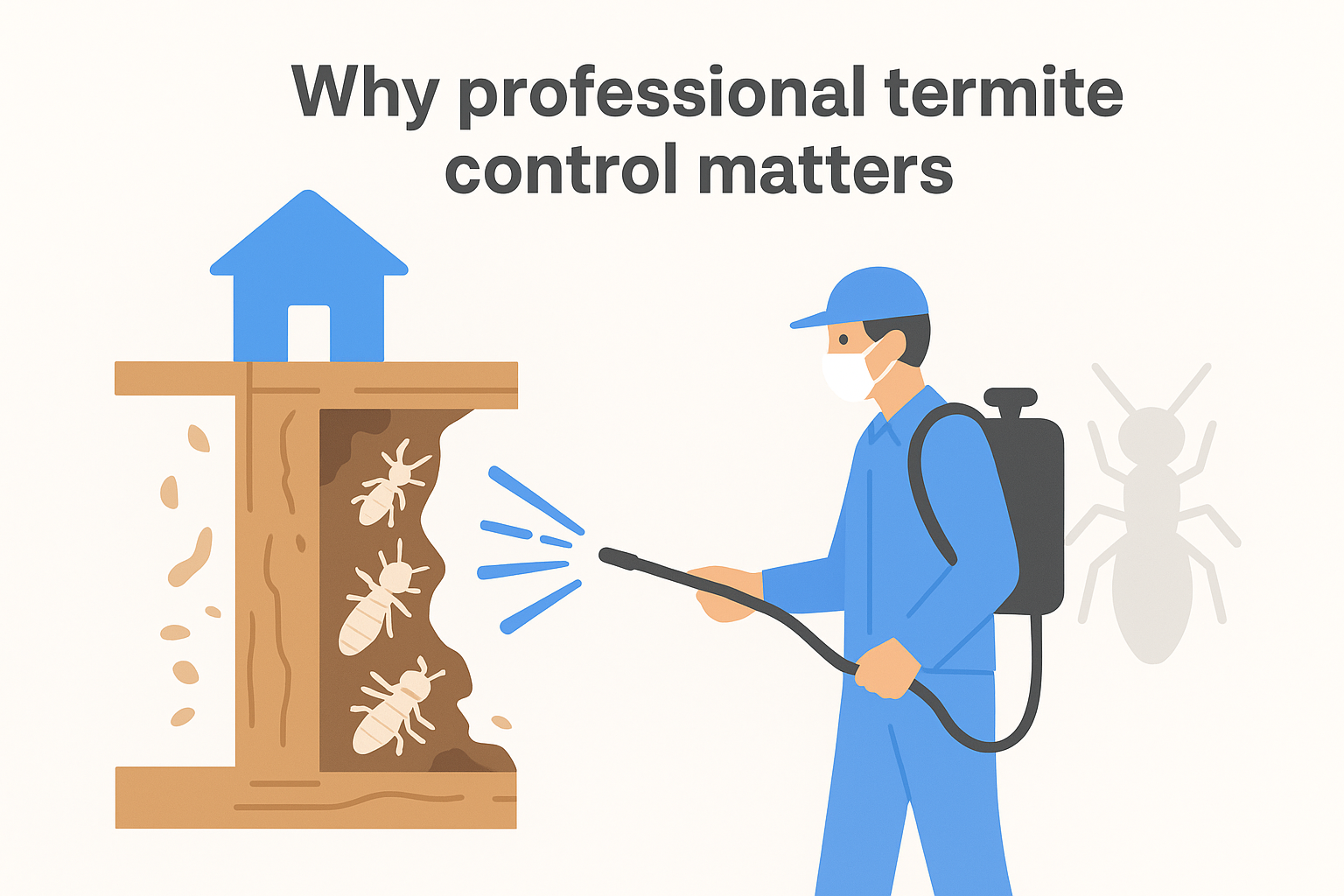 Why professional termite control matters