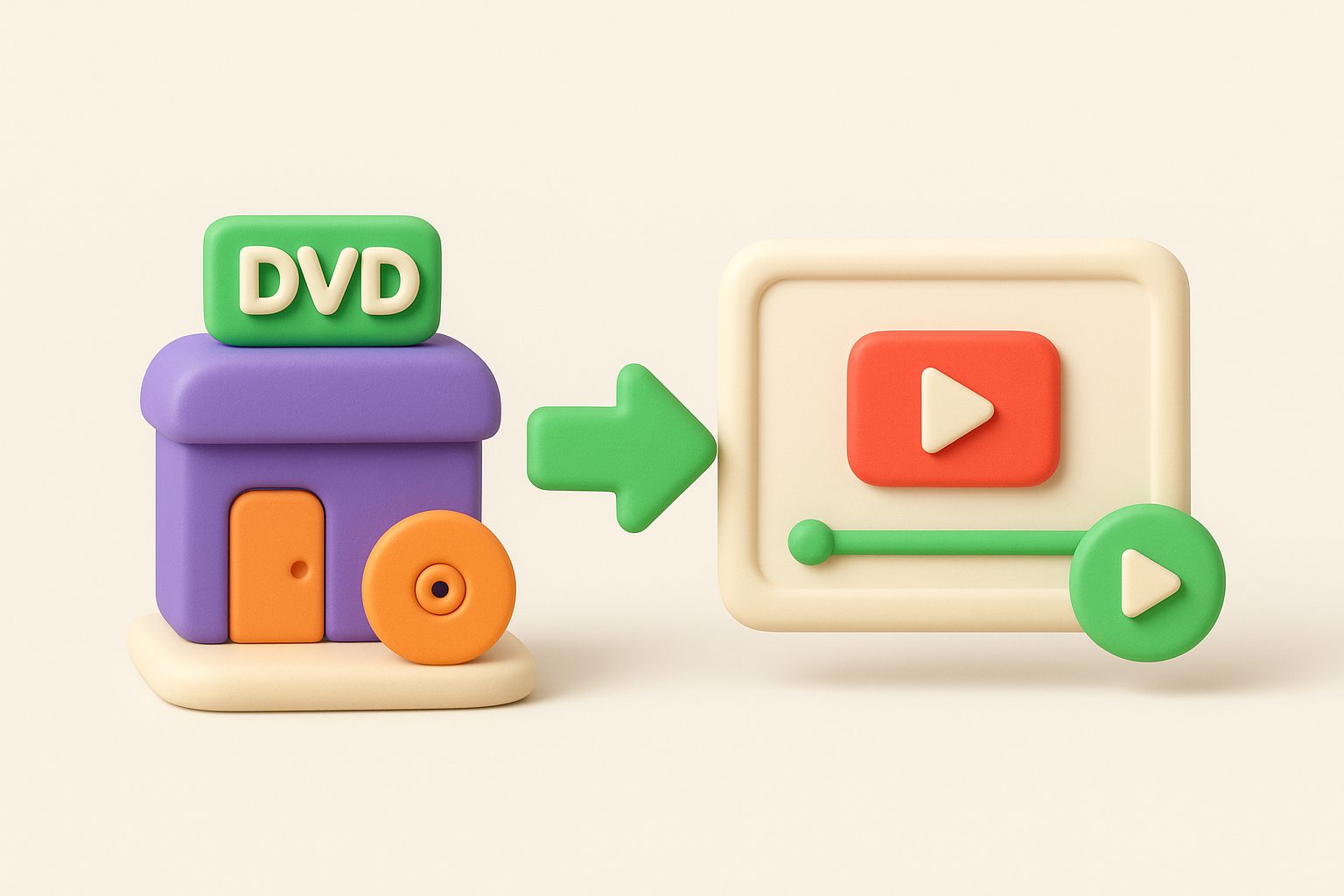 1. Netflix: from DVD rentals to streaming disruption