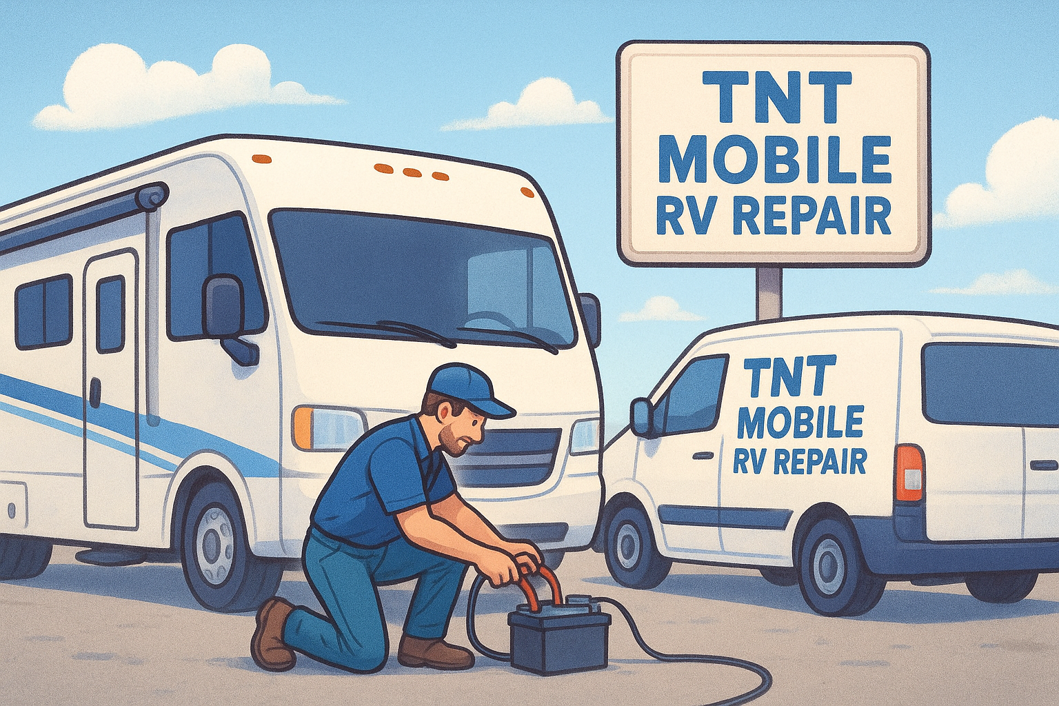 5. TNT Mobile RV Repair