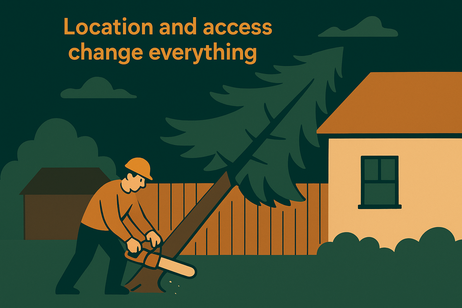 Location and access change everything