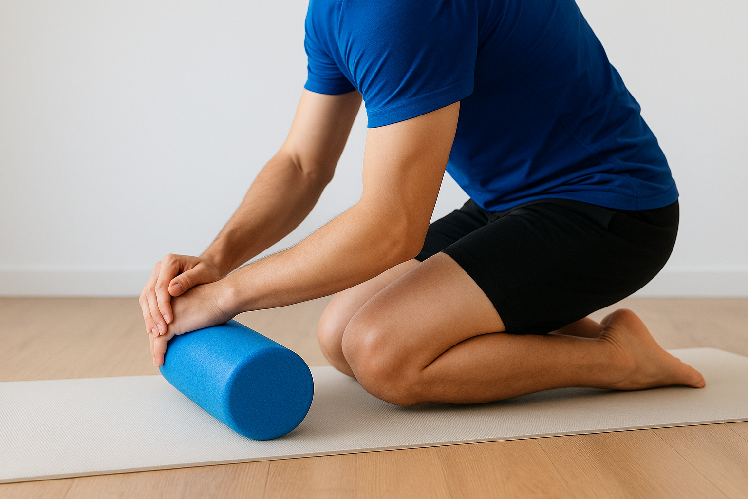 Step 3. Target the tibialis anterior