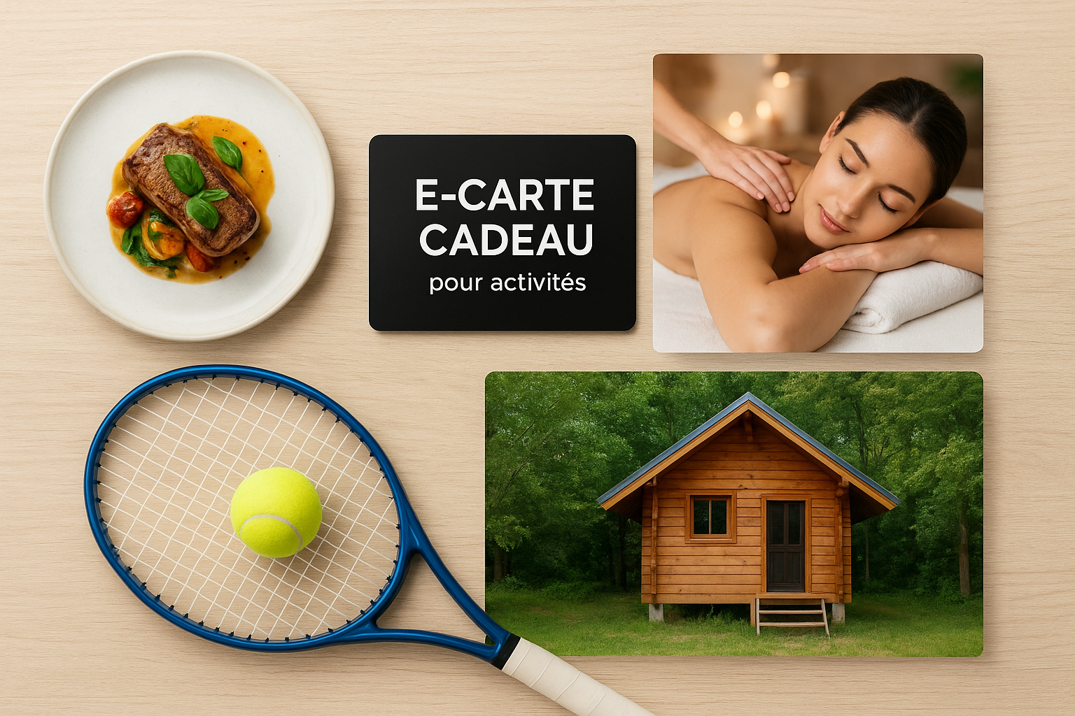 Types d expériences proposées