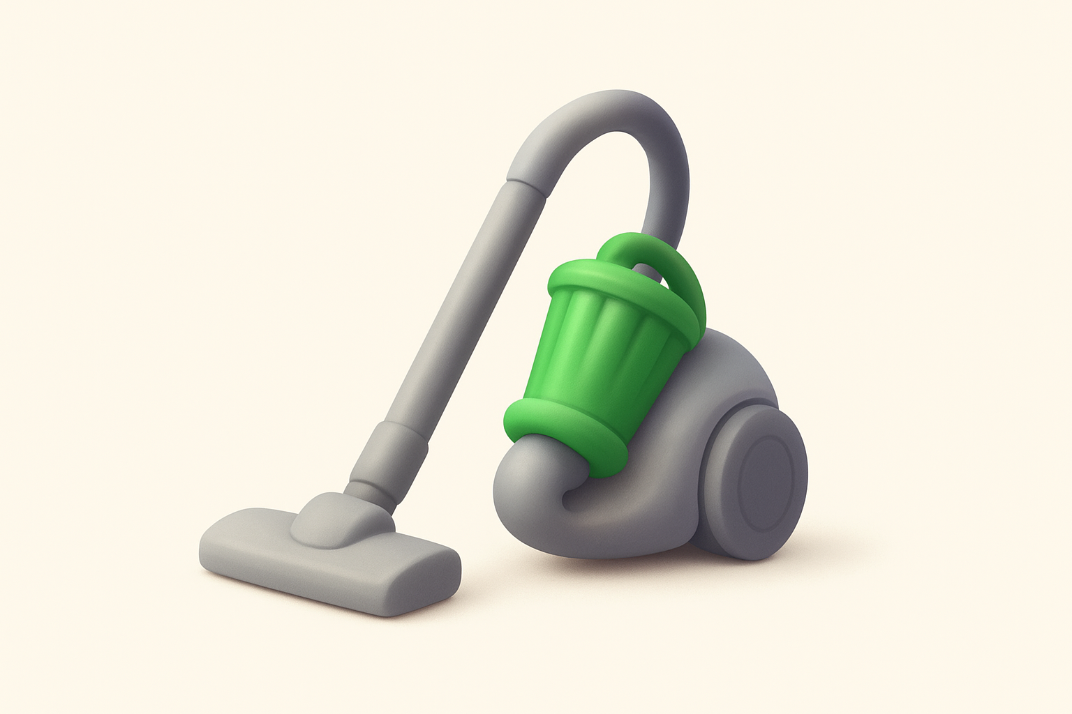 4. Dyson bagless vacuum