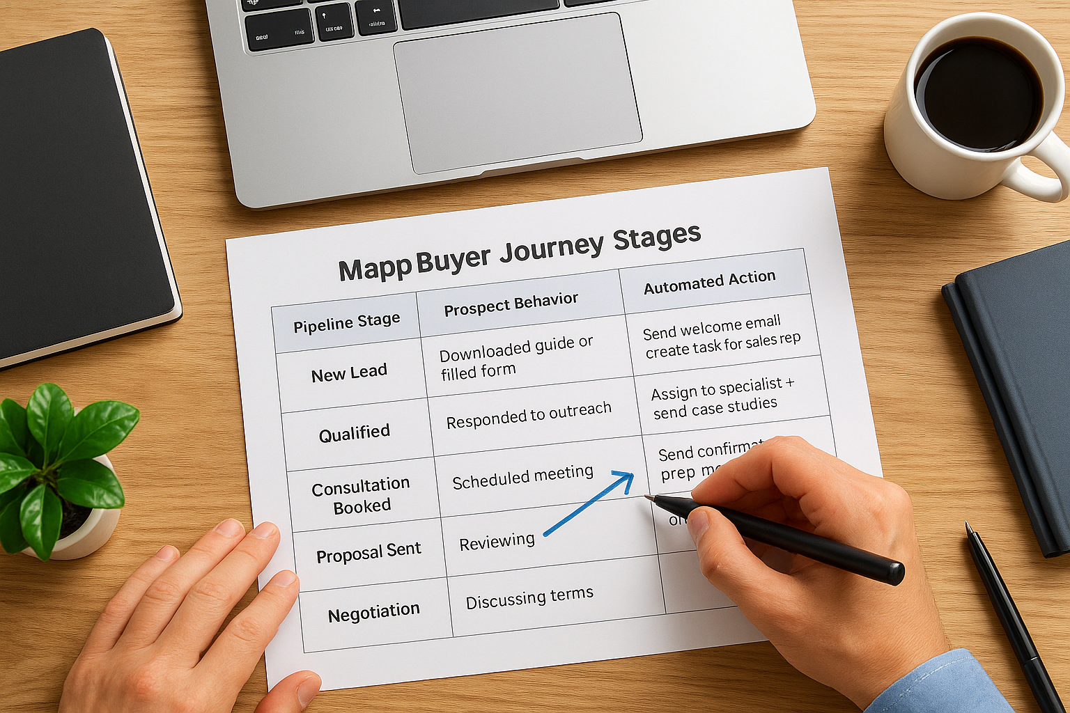 How Pipedrive Marketing Automation Works: Setup to Scale Map your buyer journey stages