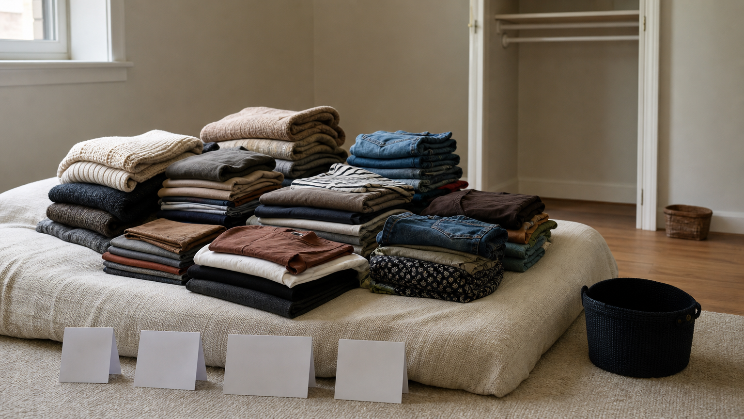 wardrobe capsule