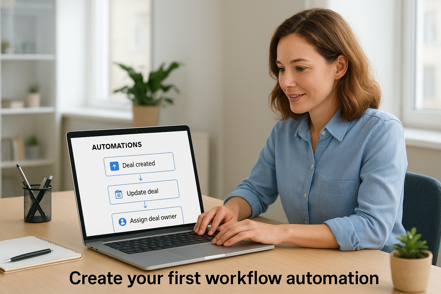 How Pipedrive Marketing Automation Works: Setup to Scale Create your first workflow automation