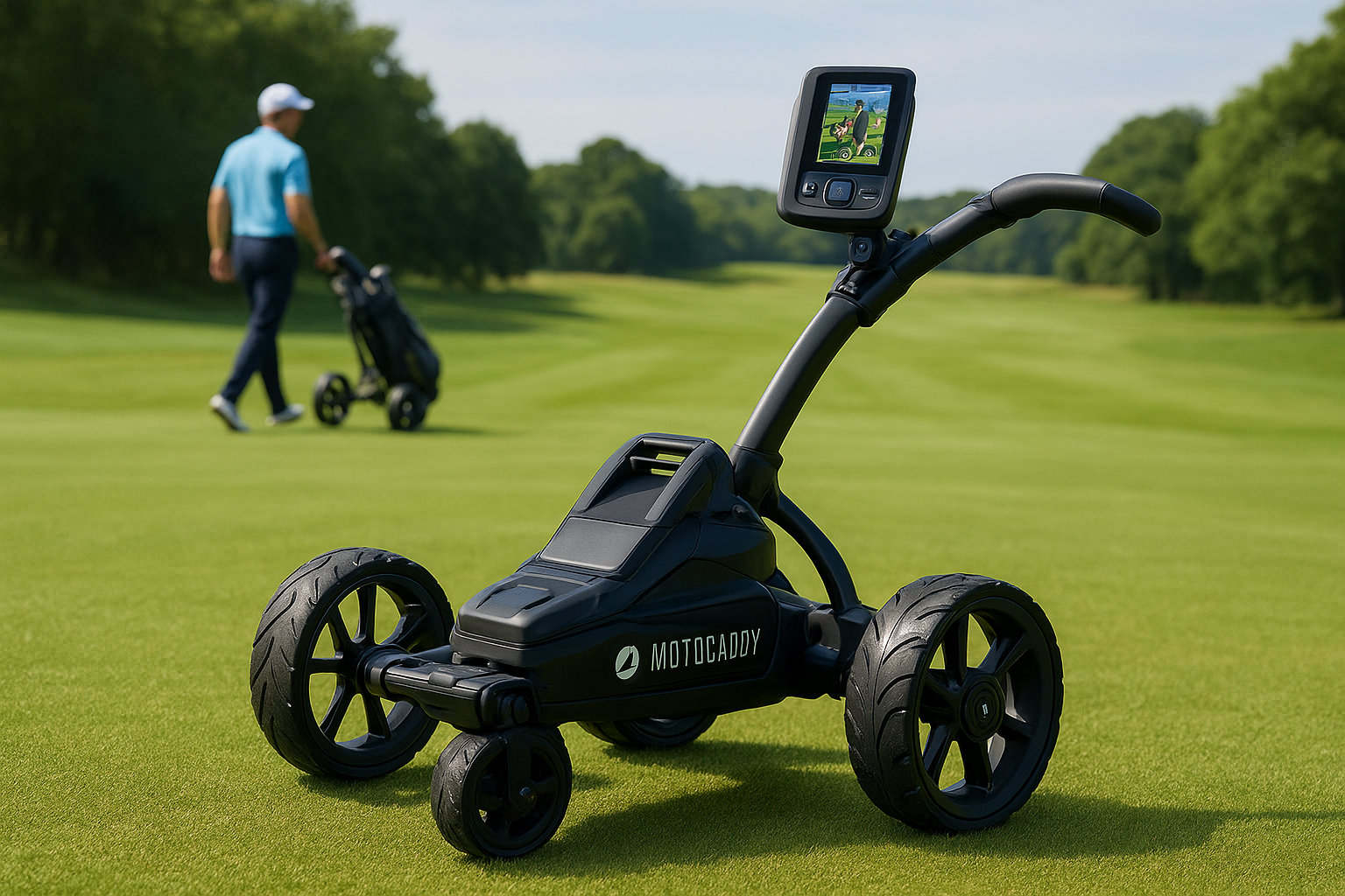 1. Motocaddy M7 GPS Remote
